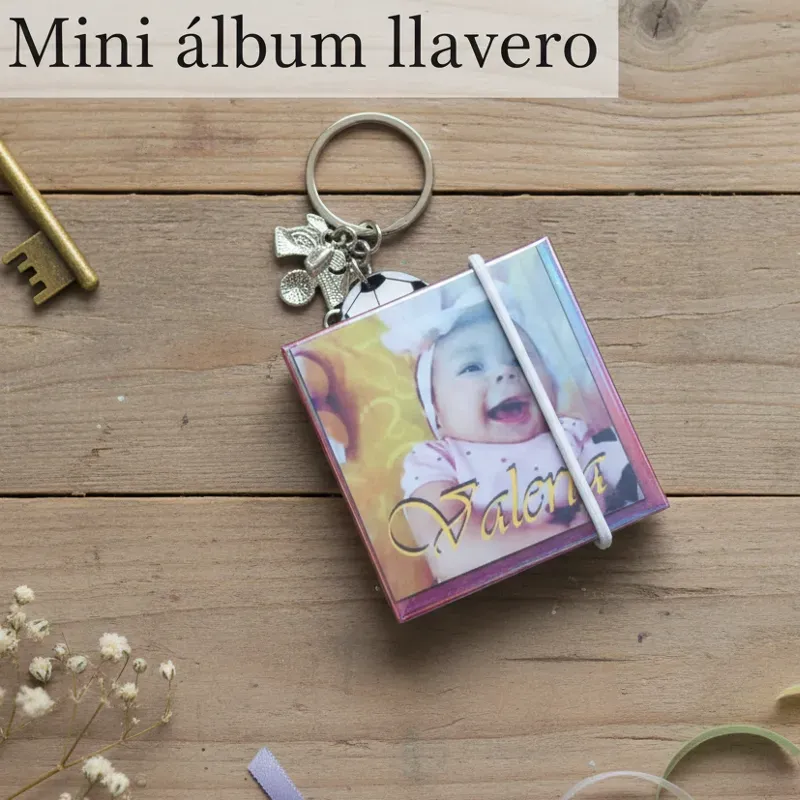 Mini Álbum llavero
