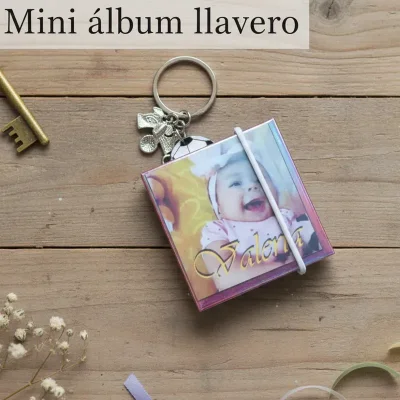 Mini Álbum llavero