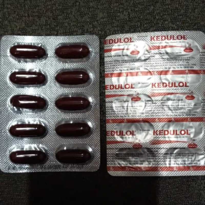 KEDULOL 10CAP 100mg