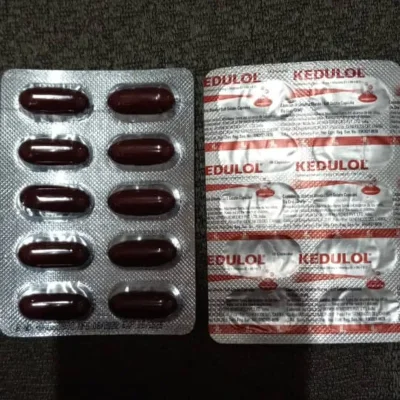 KEDULOL 10CAP 100mg