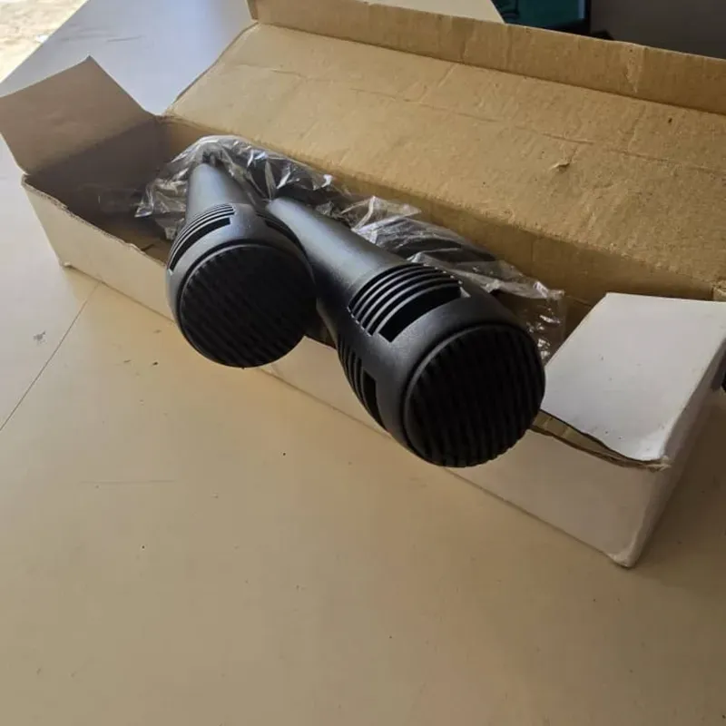 JUEGO MICROFONOS KARAOKE 2 U