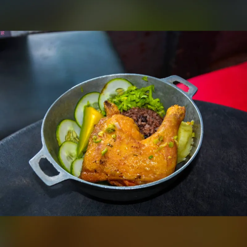 Completa pollo