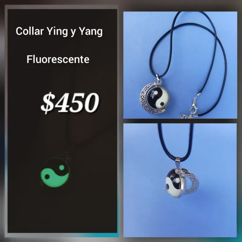 Ying Yang Fluorescente