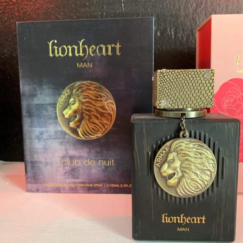 Lion Heart | Club de Nuit | Armaf | For Man | Eau De Parfum