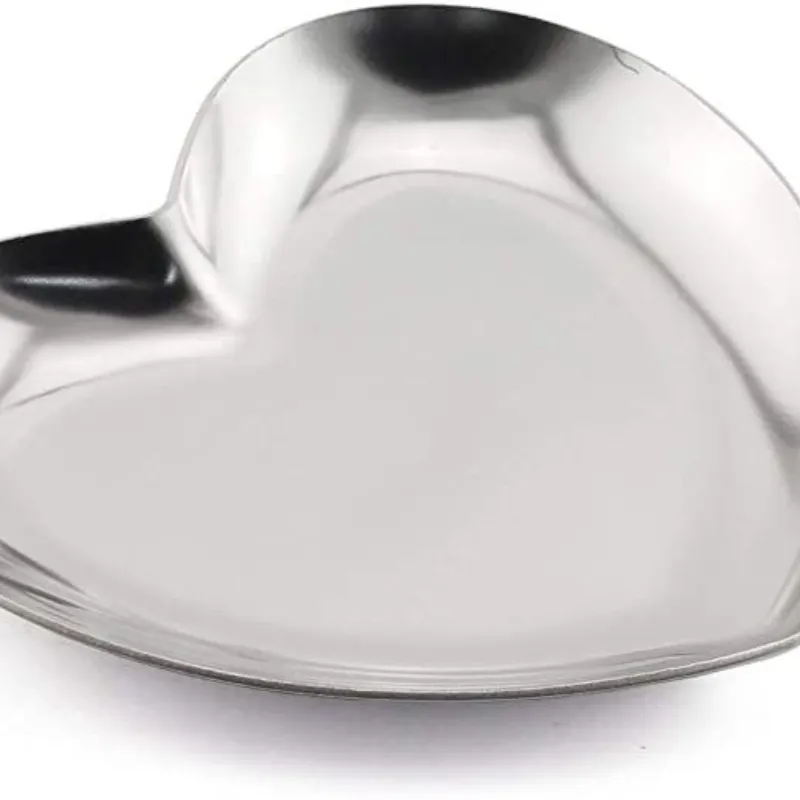 Bandejas de corazón