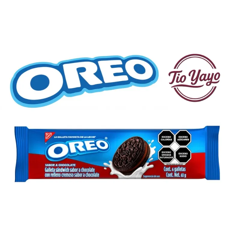 Oreo Chocolate 63g