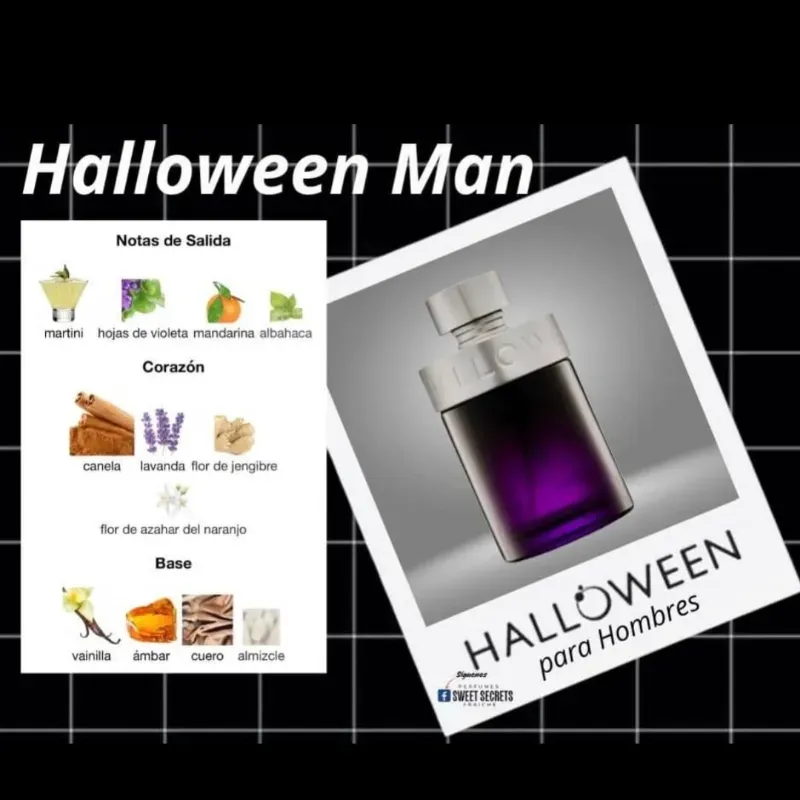 Perfume Fraiche Halloween man