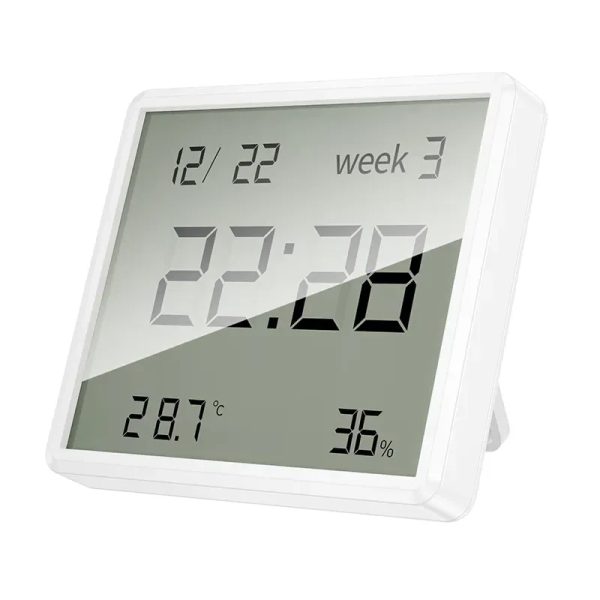Hoco – Reloj Electrónico HX41  con Termómetro y Higrómetro para Interiores
