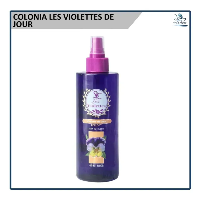 Colonia Les Violettes de Jour (400ml)