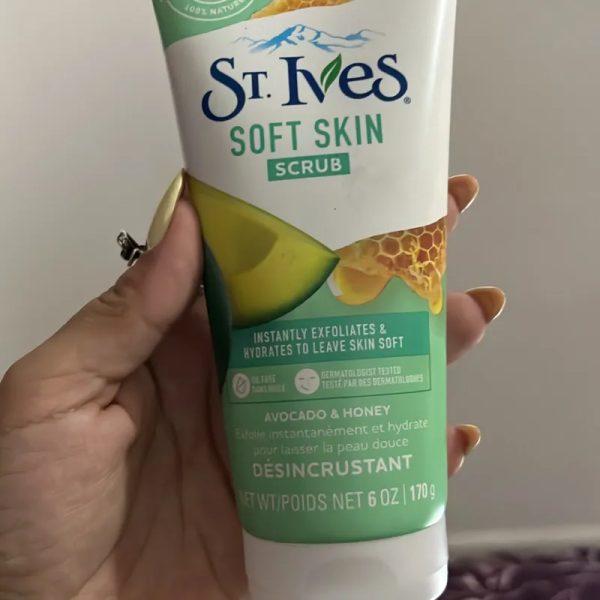 Exfoliante para la piel de aguacate  y miel 