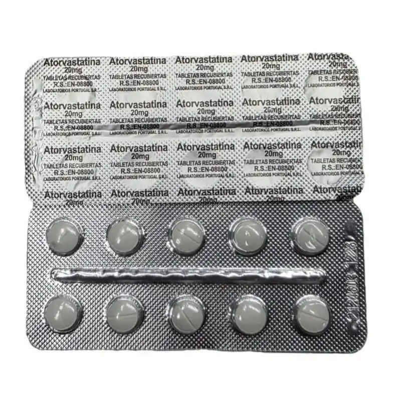 Astrovastatina (20mg,10t)(VENCE 12_2026)