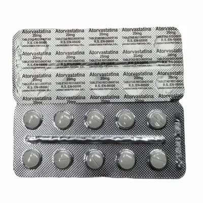 Astrovastatina (20mg,10t)(VENCE 12_2026)