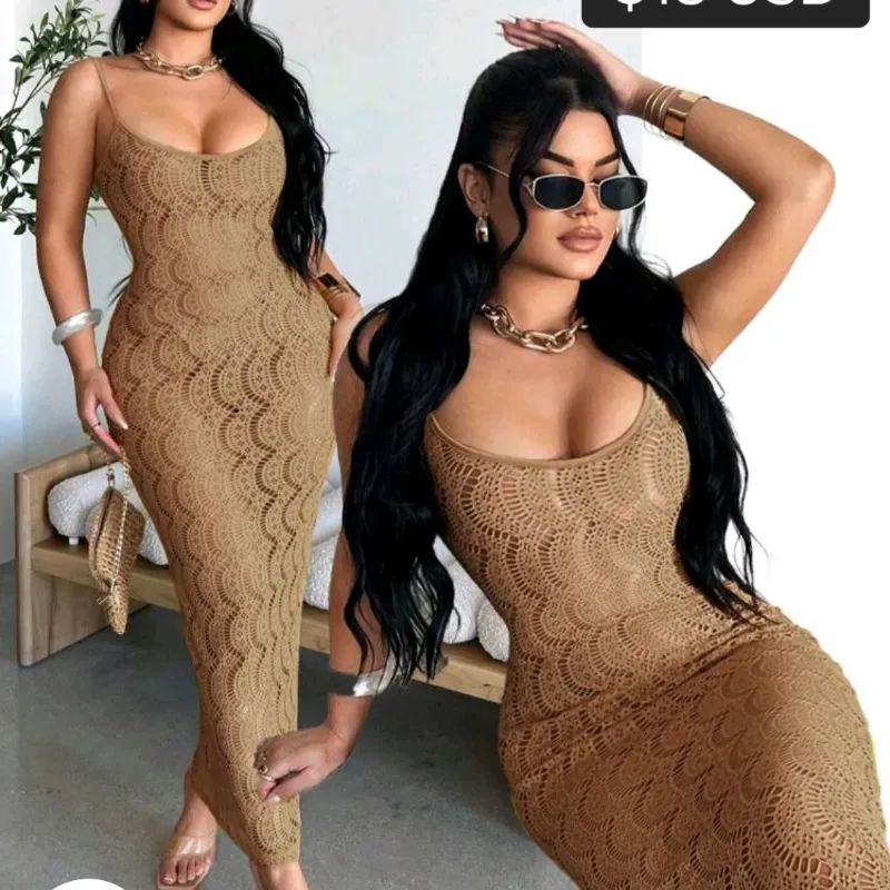 Vestido para playa