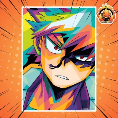 ✨ ¡Póster de Katsuki Bakugo(My Hero Academia)! ✨