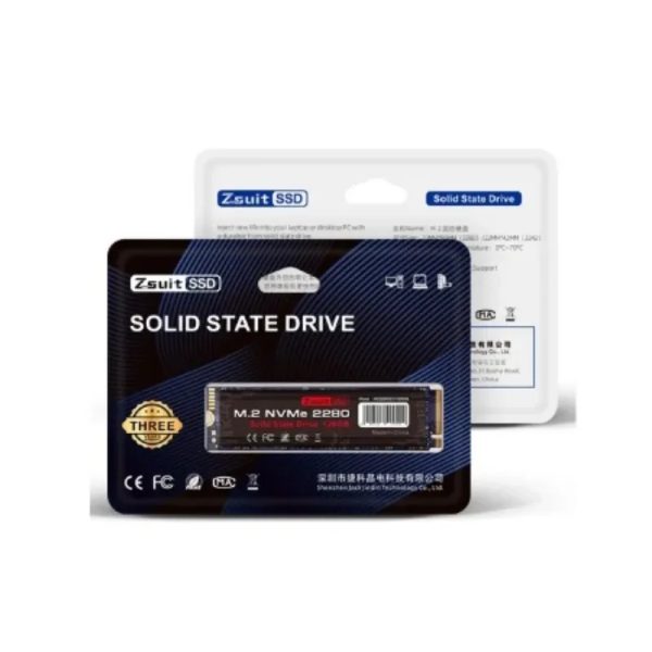 SSD ULTRA 2280 M2NVMe 256GB ZSUIT
