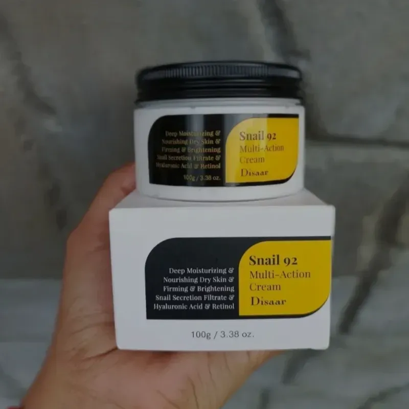 Crema de Baba de Caracol con Ácido hialurónico y Retinol de Disaar