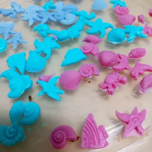 Figuras del mar miniatura