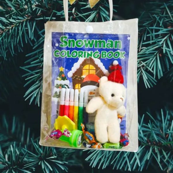 Bolsa Osito Santa