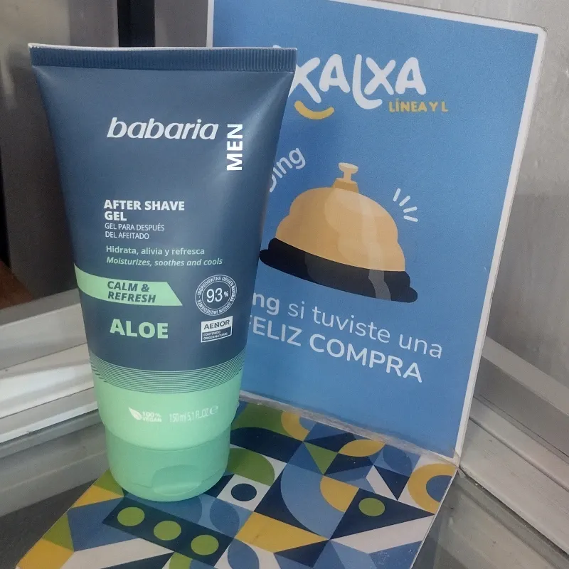 Gel Afteitar Babaria
