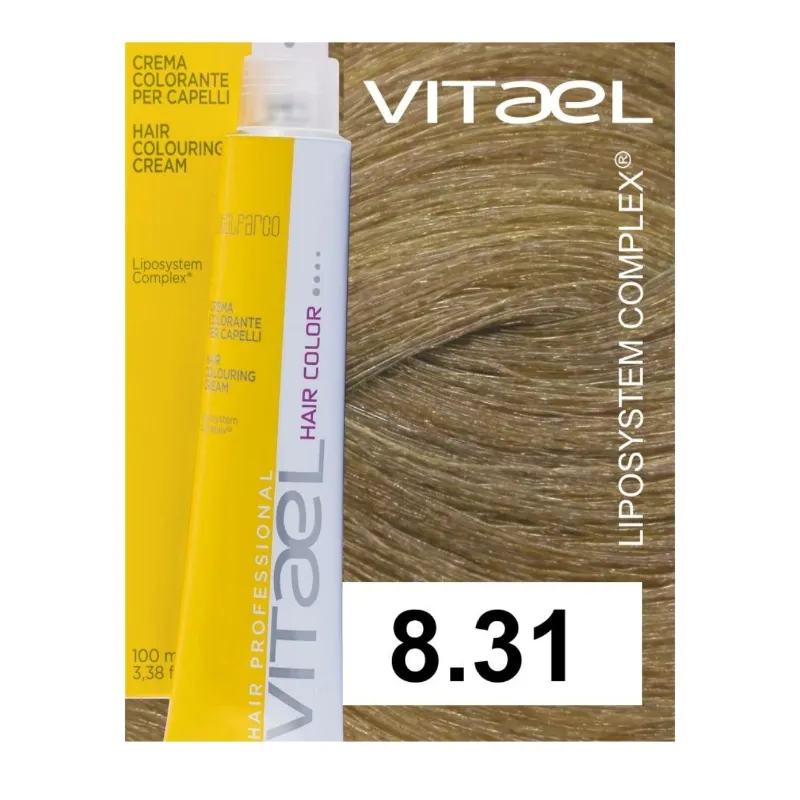 Vitael Color 8.31 oro arena  100 ml cod :029