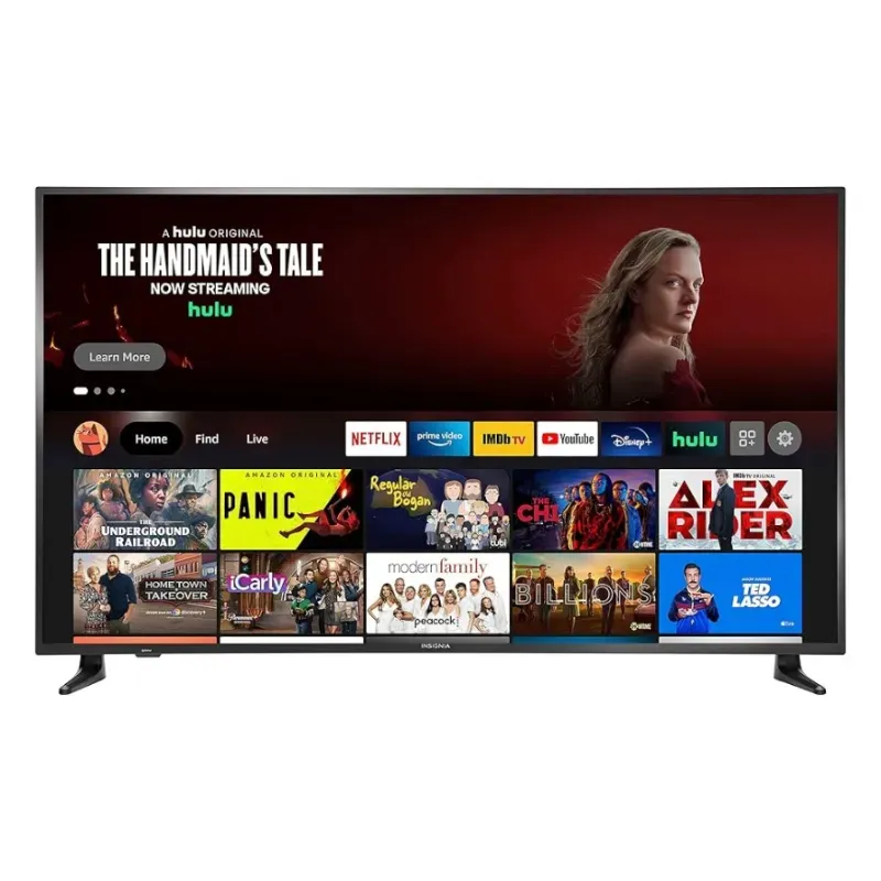 Fire TV INSIGNIA 65″ 4K Serie F30. Soporte de regalo