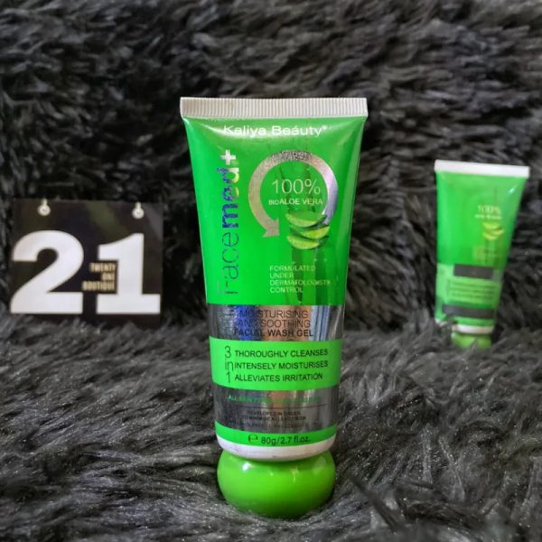 Limpiadores Facial (Aloe Vera)