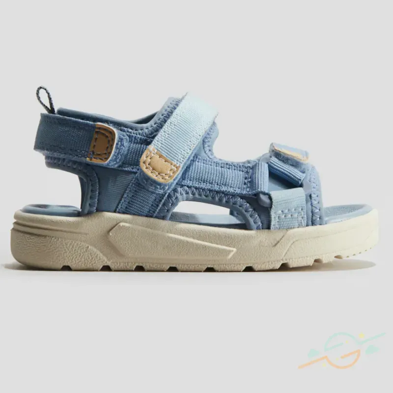 Sandalias azules H&M