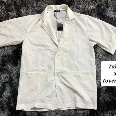 Camisa de mangas cortas