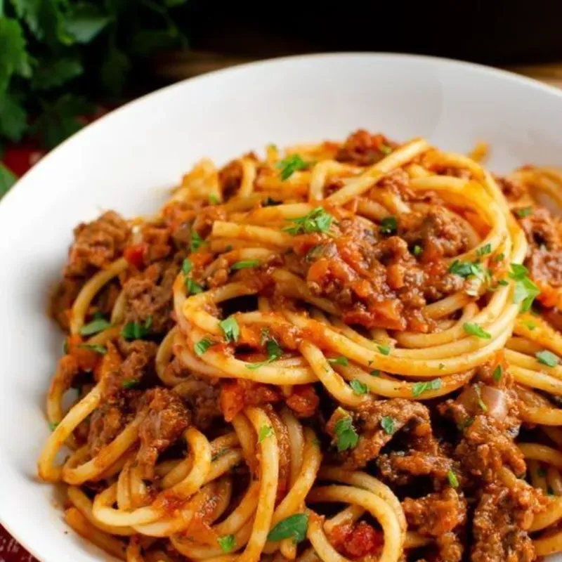 Pasta Boloñesa