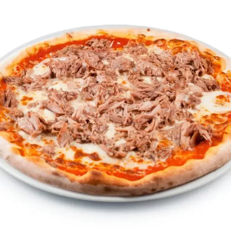 PIZZA DE ATÚN  "MAR DORADO "
