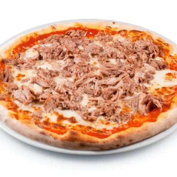 PIZZA DE ATÚN  "MAR DORADO "