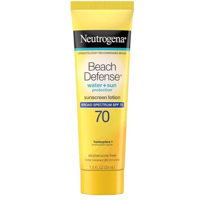 Protector solar corporal Mini Beach Defense spf 70 1 oz