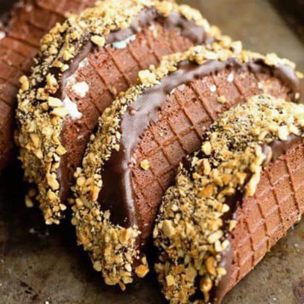 Tacos de Chocolate