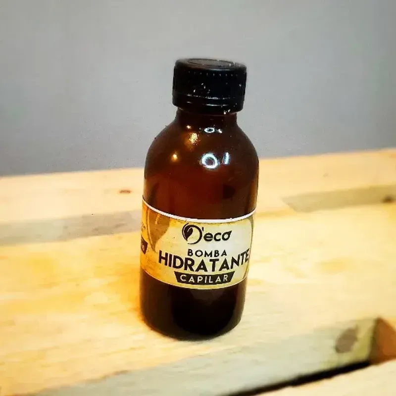 Bomba hidratante para el cabello