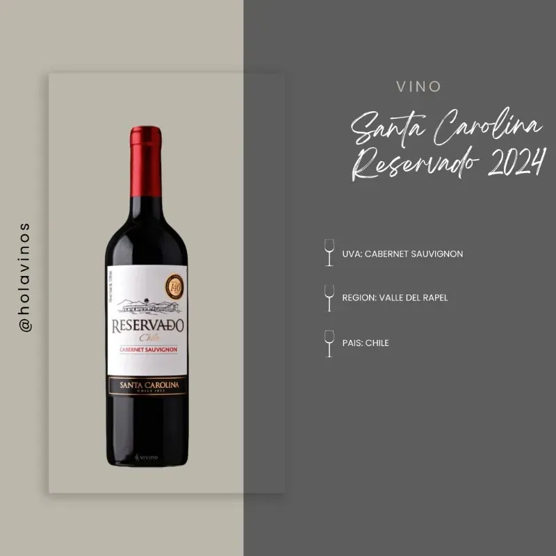 Santa Carolina Reservado 2024