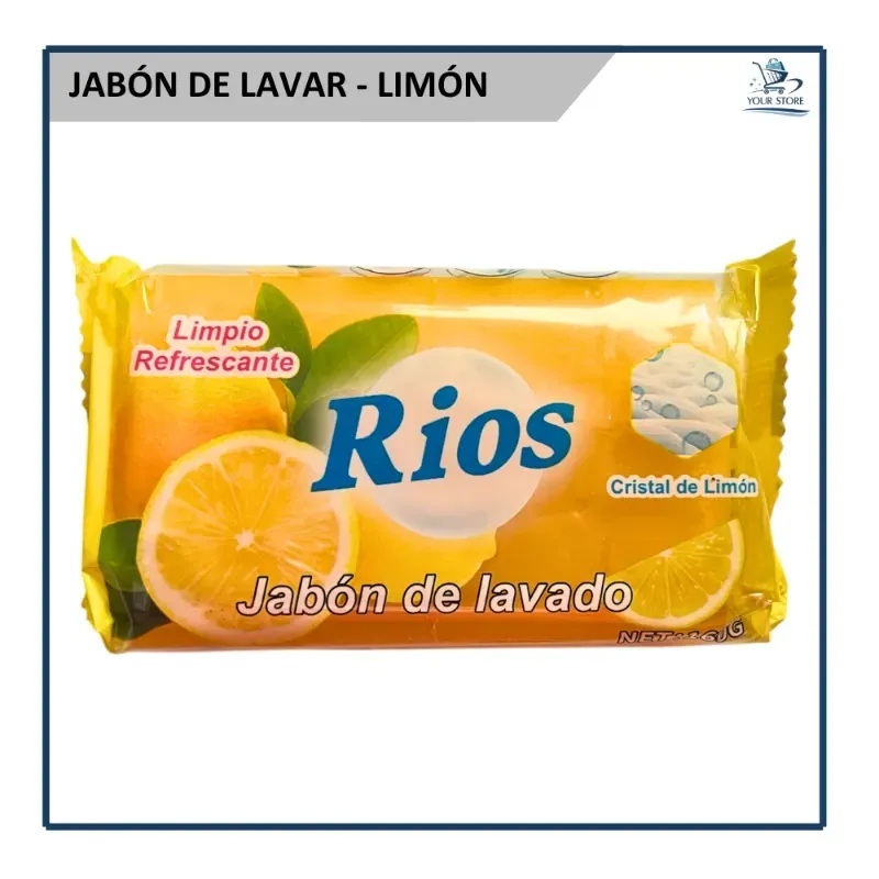 Jabón de Lavar Limón (160g)
