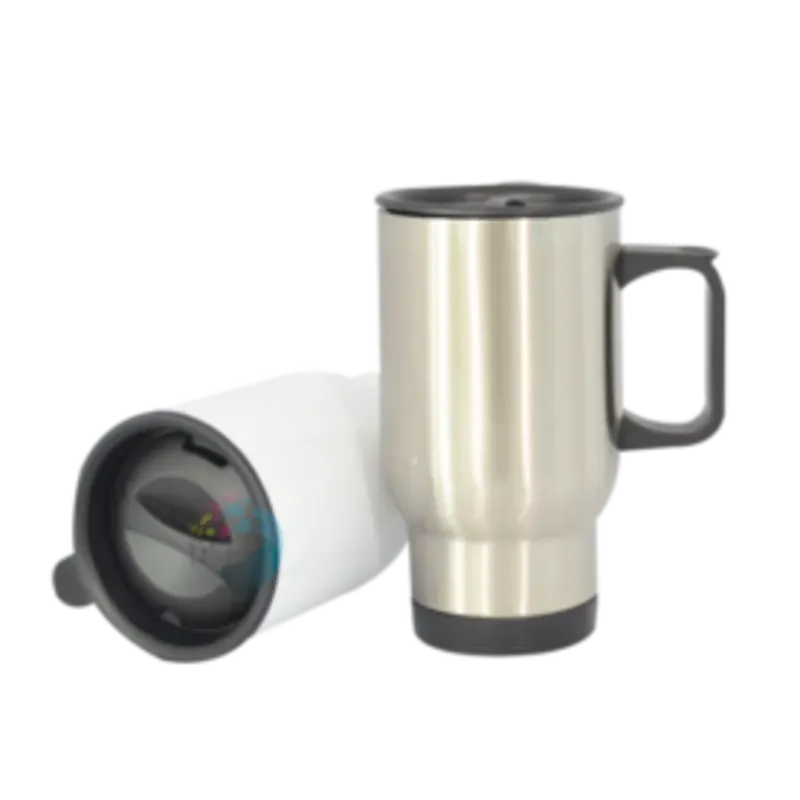 Jarra Térmica de acero 16 oz. tipo viajera para sublimación