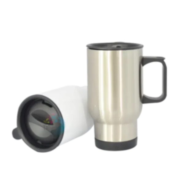 Jarra Térmica de acero 16 oz. tipo viajera para sublimación