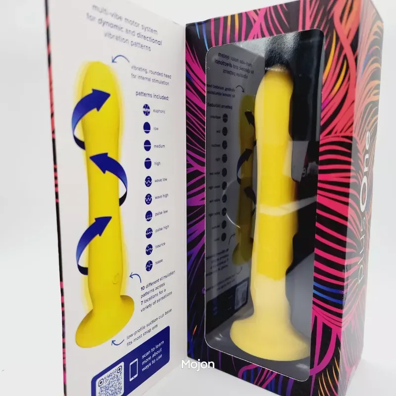 Vibrador Plus One "..varias funciones.." 