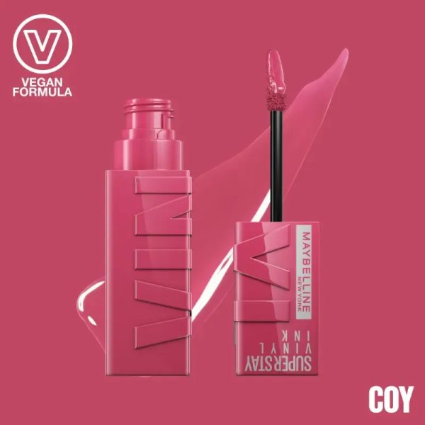 Maybelline New York: SuperStay Vinyl Ink