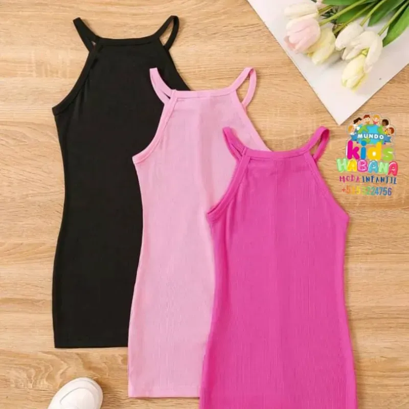 Vestidos de tirantes