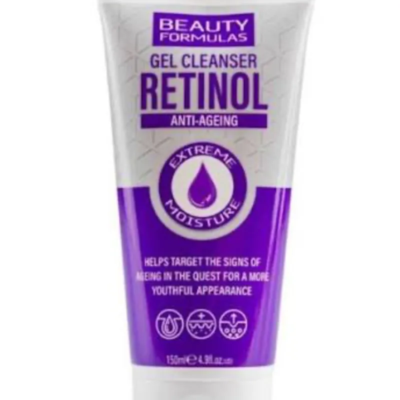 Limpiador facial con Retinol.