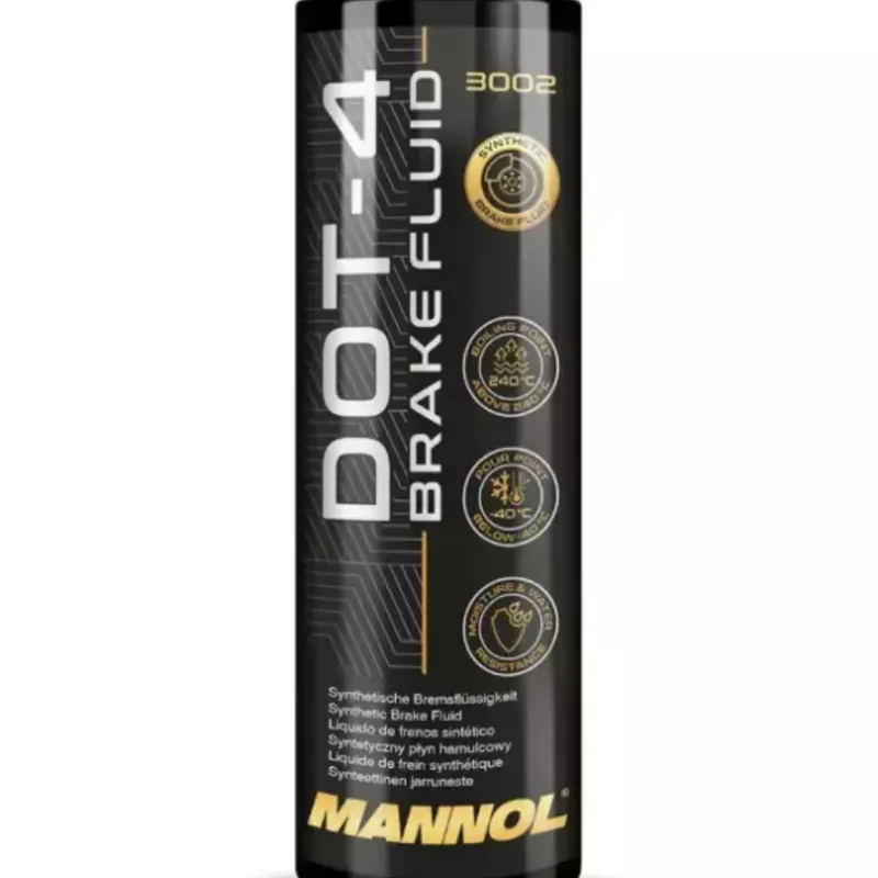 Líquido de freno Dot-4 MANNOL 450ML  .