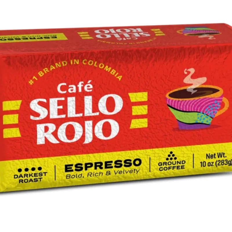 Café Sello Rojo Espresso