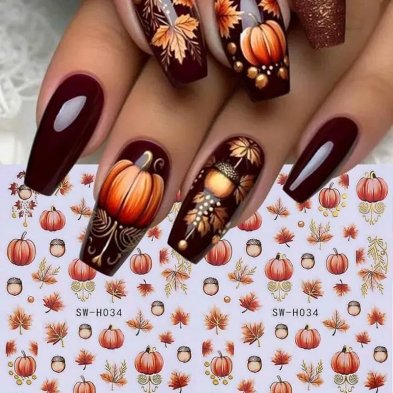 Calcomanías de otoño