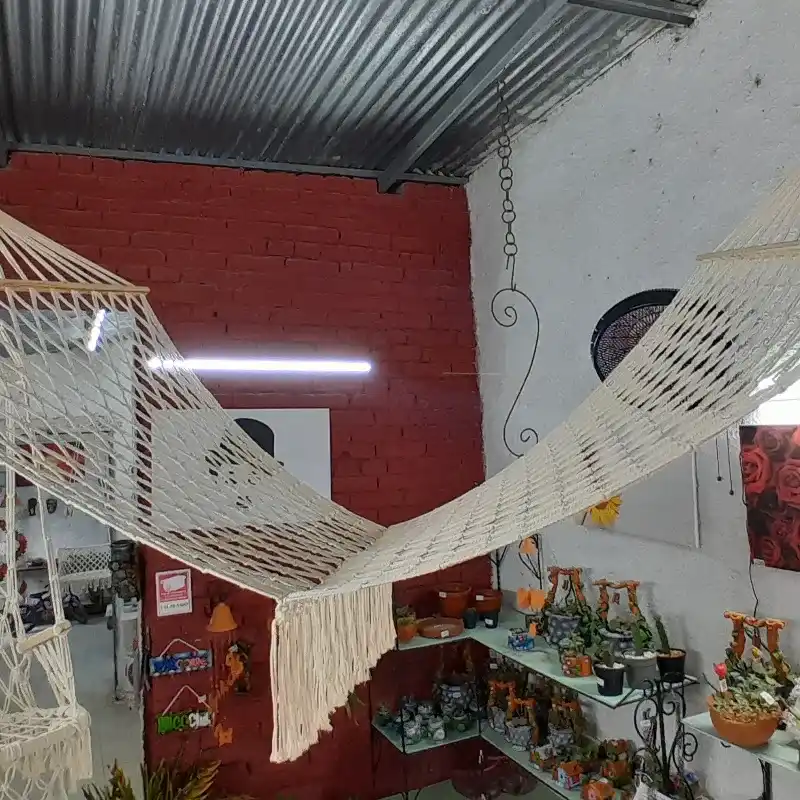Hamaca tejida