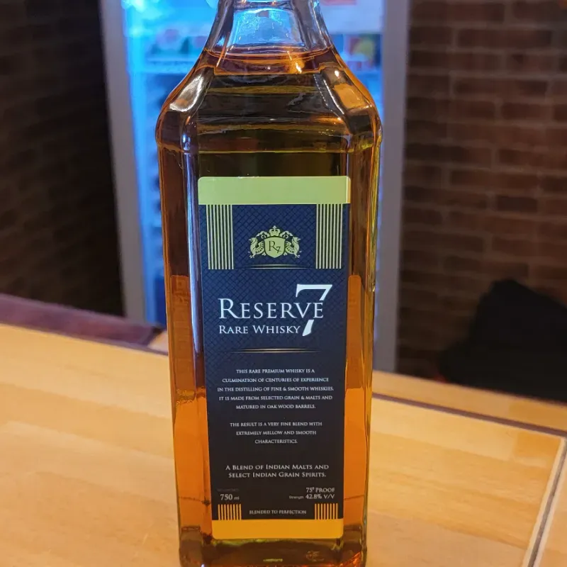 Whisky Reserve 7