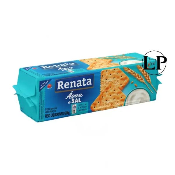 Galletas Renata agua y sal