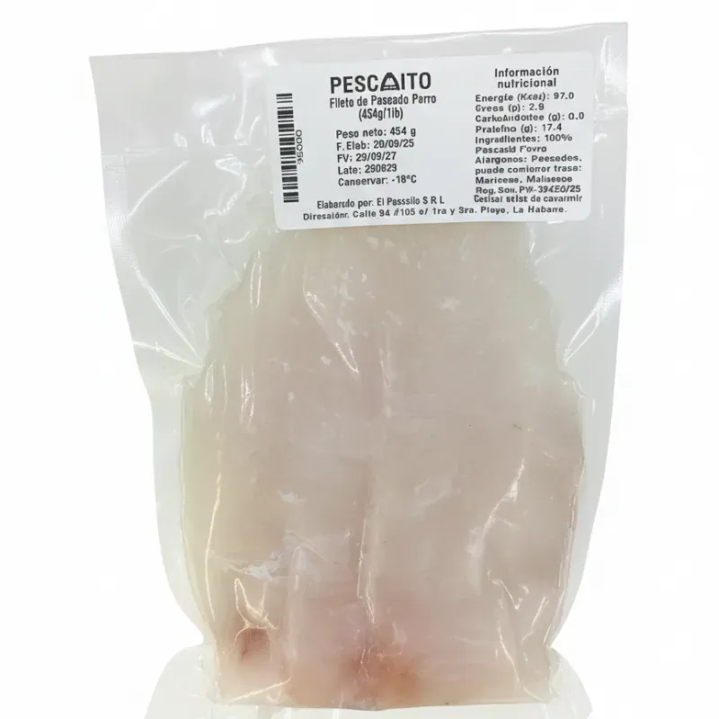 Pez Perro 1 lb