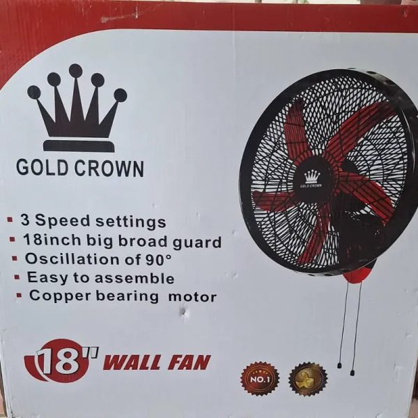 Ventilador de pared